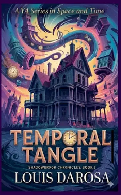 Temporal Tangle by Louis Darosa