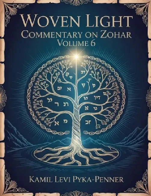 Woven Light Commentary On Zohar Volume 6 by Kamil Levi Pyka Penner