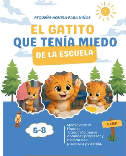 El Gatito Que Tenía Miedo de la Escuela by Mathema