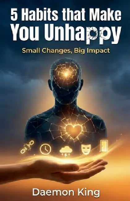 5 Habits that Make You Unhappy: Small Changes, Big Impact by Daemon King