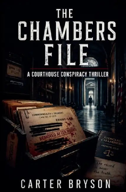 The Chambers File: A Courthouse Conspiracy Thriller by Carter Bryson