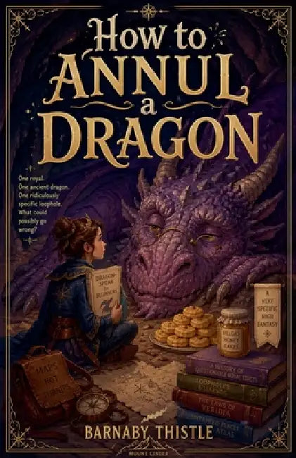 How to Annul a Dragon by Barnaby Thistle