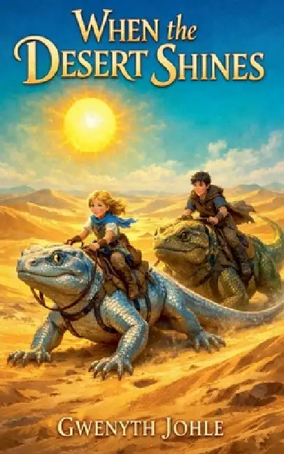When the Desert Shines by Gwenyth Johle
