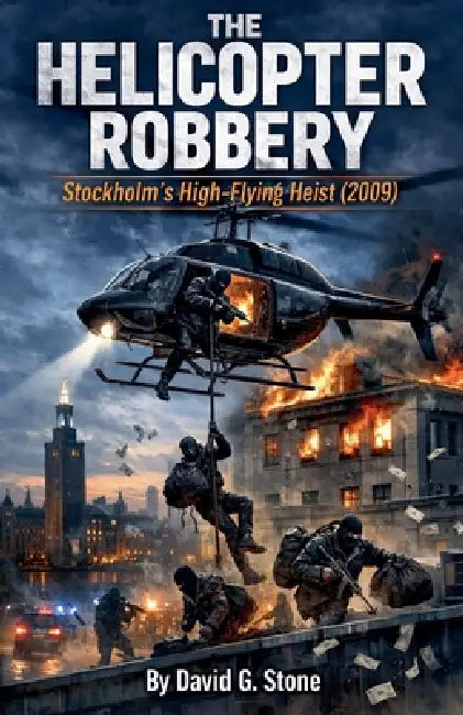 The Helicopter Robbery: Stockholm's High-Flying Heist by David G. Stone