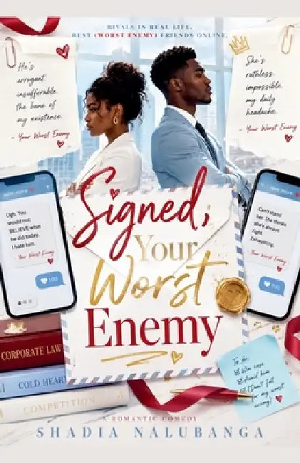 Signed, Your Worst Enemy by Shadia Nalubanga