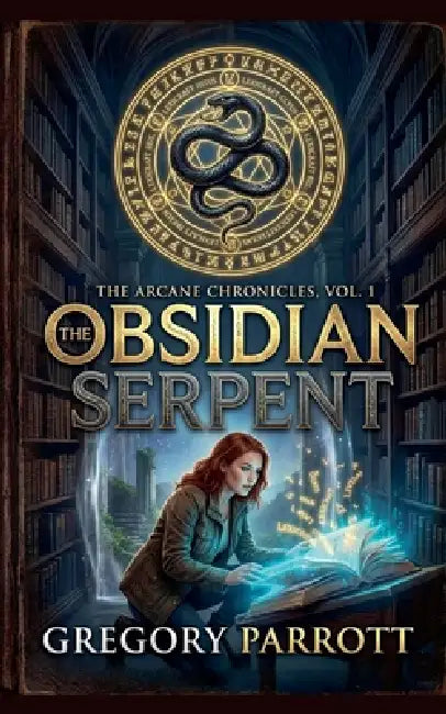 The Obsidian Serpent by Gregory Parrott