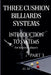 Three Cushion Billiards Systems - Introduction to Systems - Part 3 by M. M.