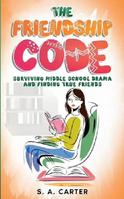 The Friendship Code: Surviving Middle School Drama and Finding True Friends by S. a. Carter