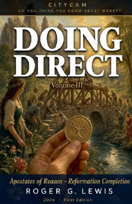 CITYCAM Doing Direct Volume 111 Apostates of Reason - Reformation Completion by Roger Lewis