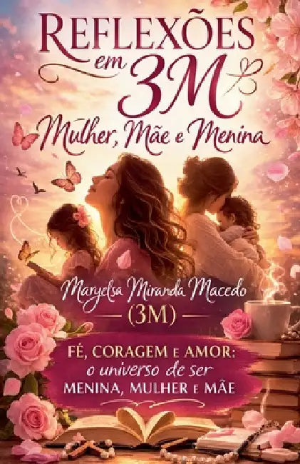 Reflexões em 3M: Mulher, Mãe e Menina by Maryelsa Macedo