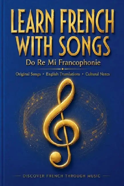 Learn French with Songs - Do Re Mi Francophonie by Brian Smith