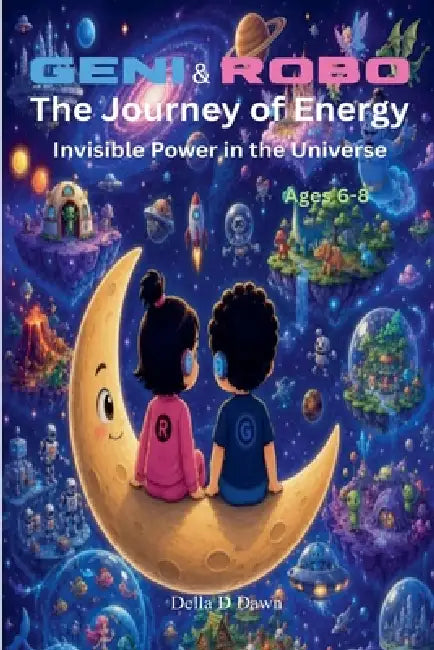 Geni & Robo The Journey of Energy by Della D. Dawn