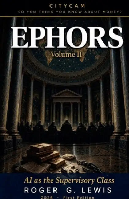 CITYCAM Volume II Ephors, AI As The Supervisory Class by Roger Lewis