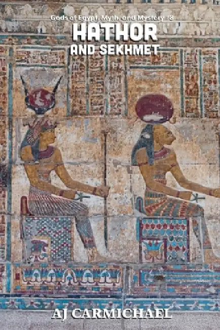 Hathor and Sekhmet by Aj Carmichael