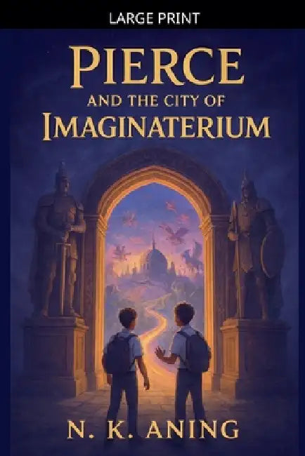 Pierce and the City of Imaginaterium by N. K. Aning