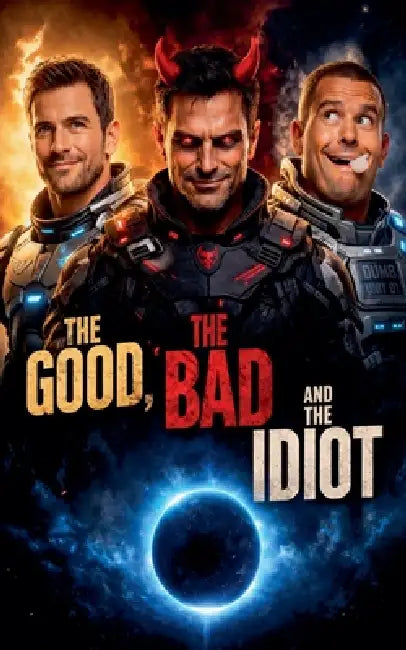 The good, the bad and the idiot by Mate Istvan-Matyas
