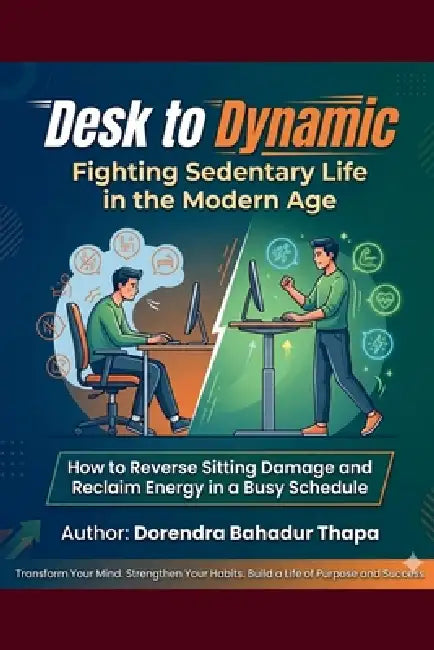 Desk to Dynamic by Dorendra Bahadur Thapa