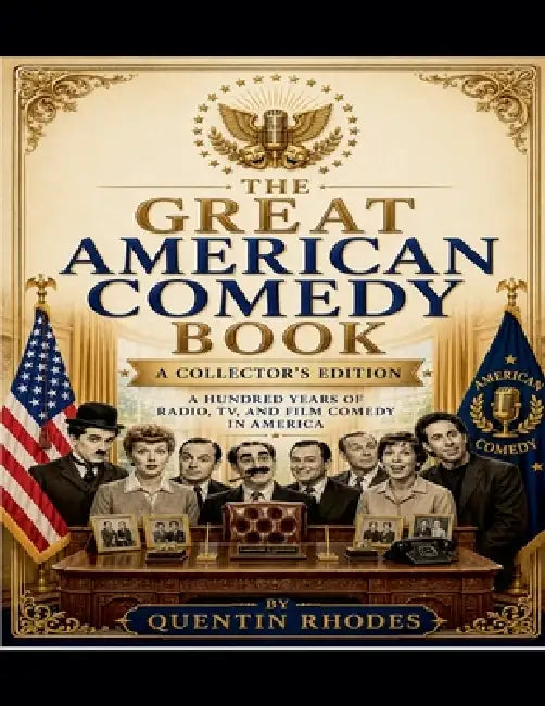 The Great American Comedy Book: A Collectors Edition by Quentin Rhodes