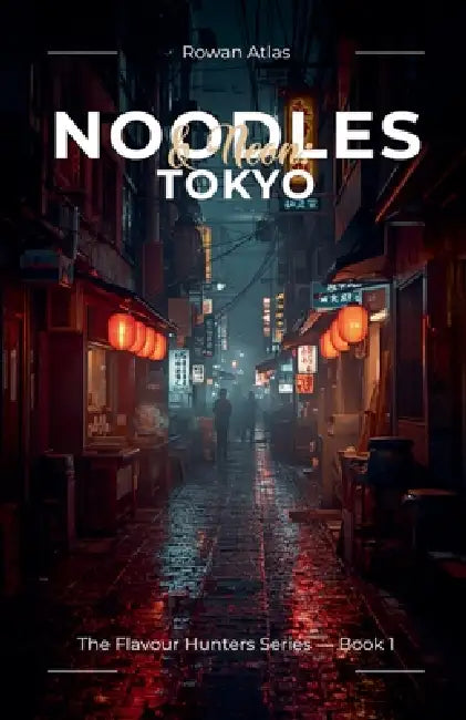 Noodles and Neon - Tokyo by Rowan Atlas