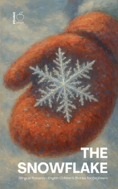 The Snowflake: Bilingual Romanian-English Children's Stories for Beginners by Pomme Bilingual