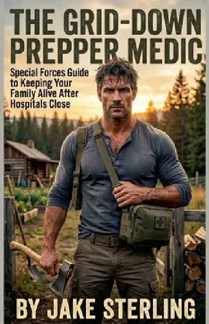The Grid-Down Prepper Medic: Special Forces Guide to Keeping Your Family Alive After Hospitals Close by Jake Sterling