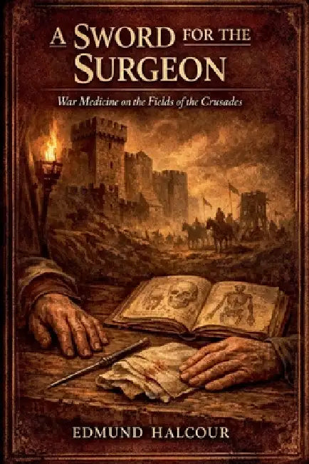 A Sword for the Surgeon: War Medicine on the Fields of the Crusades by Edmund Halcour