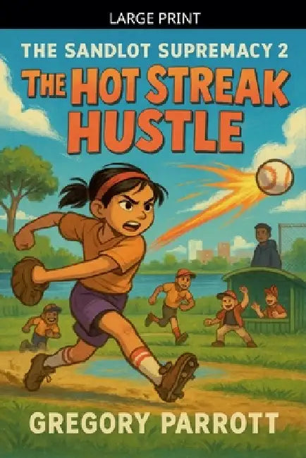 The Hot Steak Hustle by Gregory Parrott