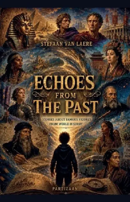 Stories about famous figures from world history by Stefaan Van Laere