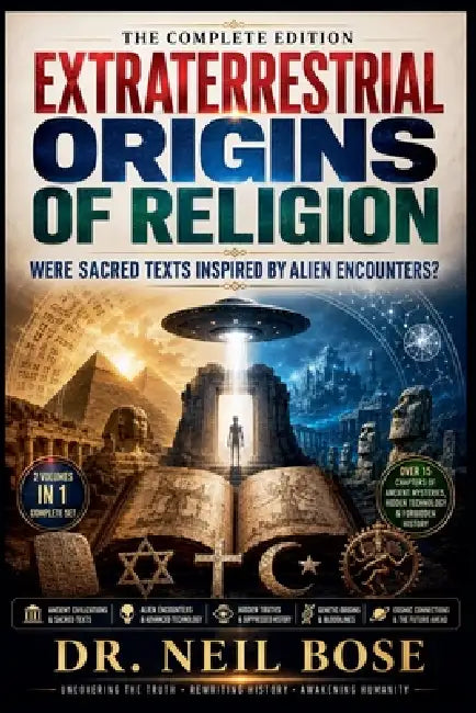 Extraterrestrial Origins of Religion: Were Sacred Texts Inspired by Alien Encounters? by Neil Bose