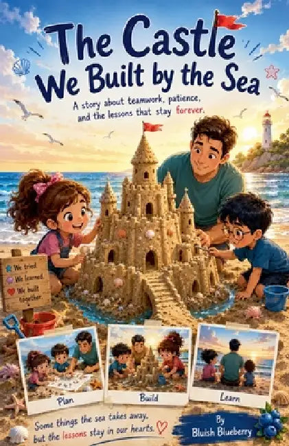 The Castle We Built by the Sea by Sarah Dean