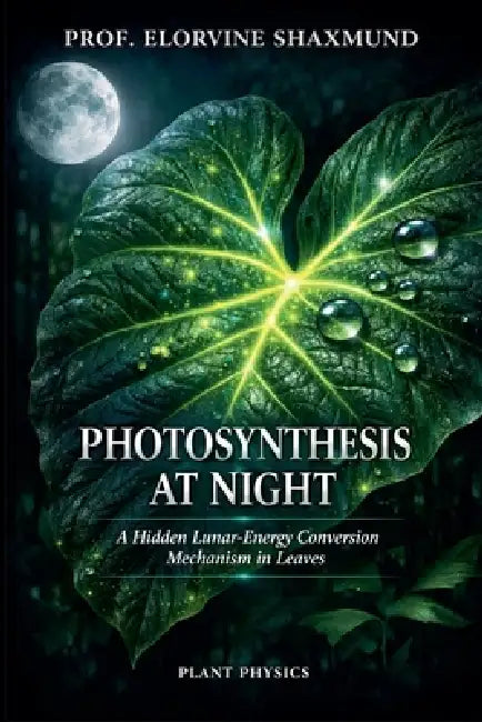 Photosynthesis at Night: A Hidden Lunar-Energy Conversion Mechanism in Leaves by Elorvine Shaxmund