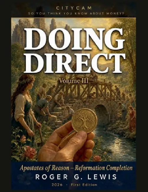 CityCam Doing Direct Vol3 Apostates of Reason - Reformation Completion by Roger Lewis