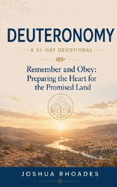 Deuteronomy: A 31-Day Devotional - Remember and Obey: Preparing the Heart for the Promised Land by Joshua Rhoades