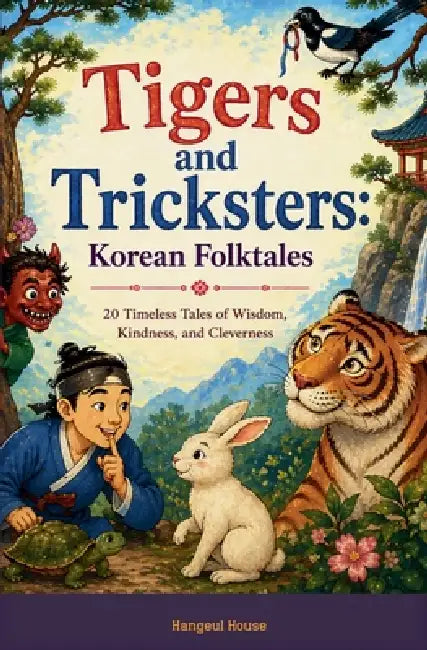 Tigers and Tricksters: Korean Folktales by Hayoung Kim