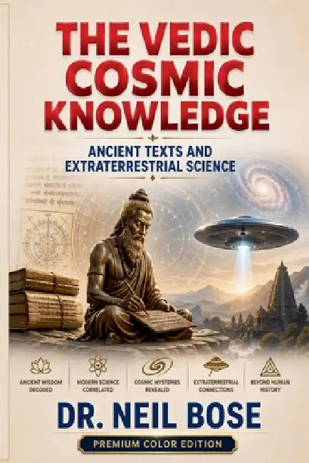 The Vedic Cosmic Knowledge: Ancient Texts and Extraterrestrial Science by Neil Bose