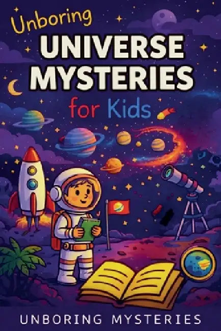 Unboring Universe Mysteries for Kids by Unboring Mysteries