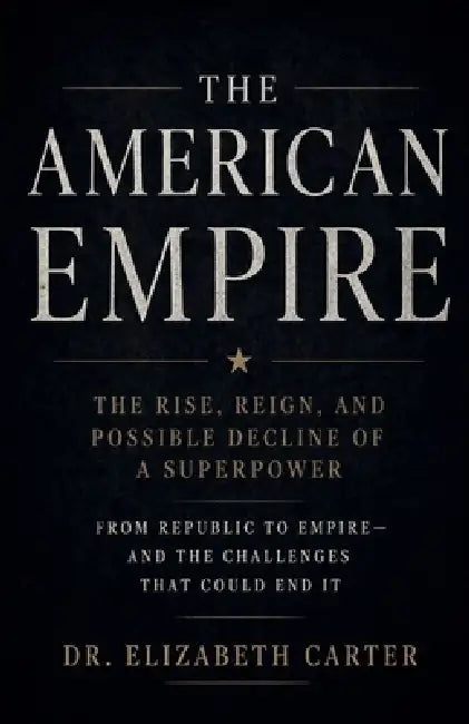 The American Empire: Rise, Dominance, and the Long Descent by Elizabeth Carter
