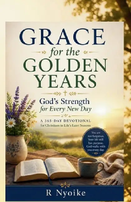 Grace for the Golden Years: God's Strength for Every New Day A Daily Devotional for Christians in Life's Later Seasons by Roseanne Nyoike