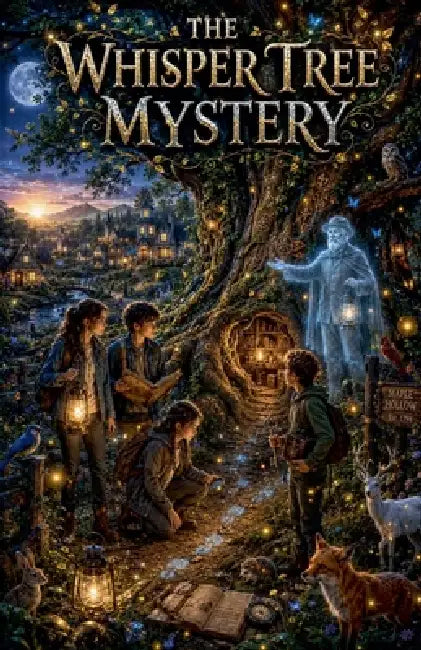 The Whisper Tree Mystery by Benjamin Ashcroft