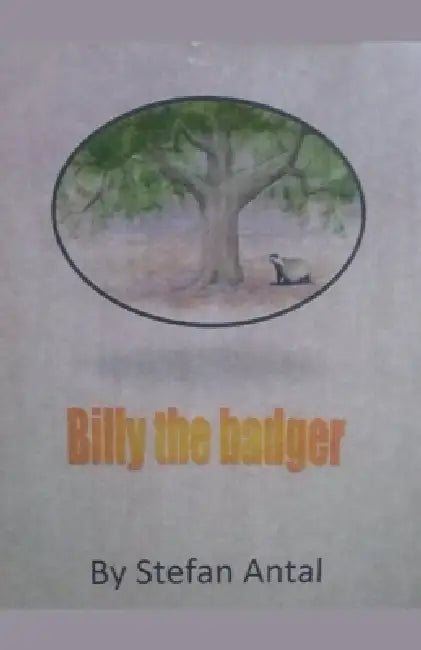Billy the Badger by Stefan Antal