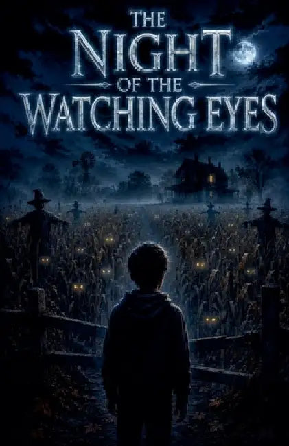 The Night of the Watching Eyes by Lila Ravenscroft