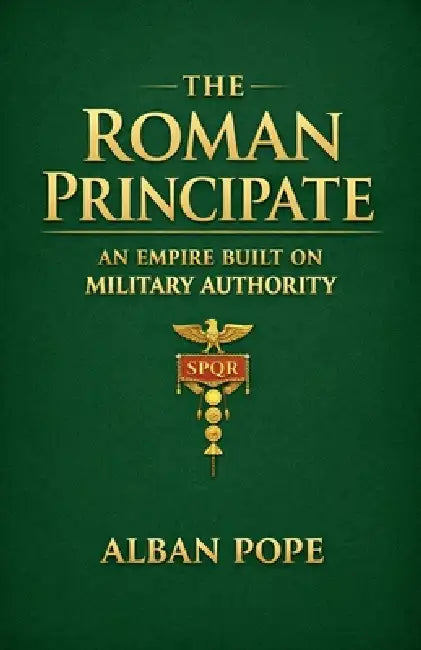 The Roman Principate: an Empire Built on Military Authority by Alban Pope