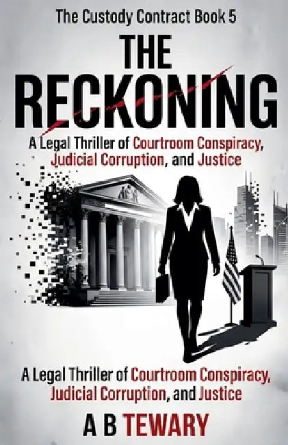 The Reckoning: Legal Thriller of Courtroom Conspiracy, Judicial Corruption, and Justice by A. B. Tewary