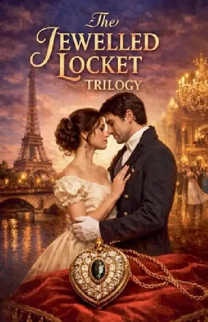 The Jewelled Locket Trilogy by Daphne Jordan