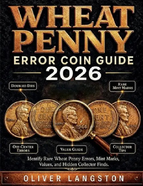 Wheat Penny Error Coin Guide 2026 by Oliver Langston