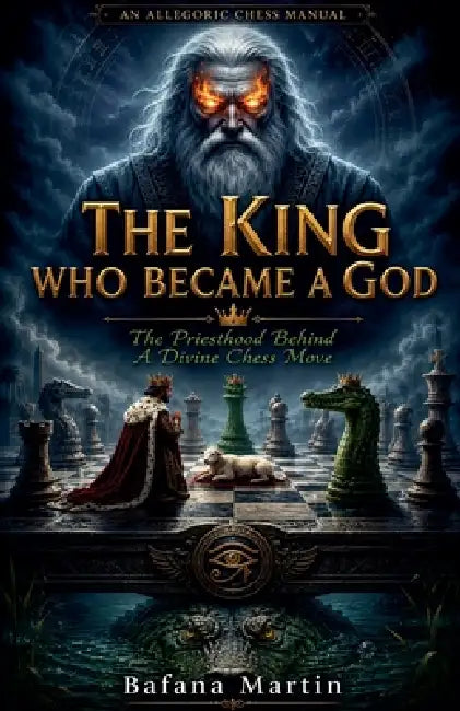 A King Who Became A God by Bafana Martin