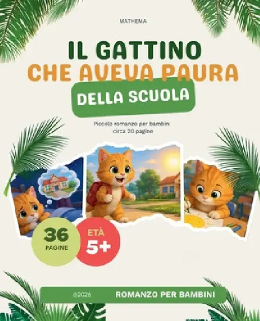 Il Gattino Che Aveva Paura della Scuola by Mathema