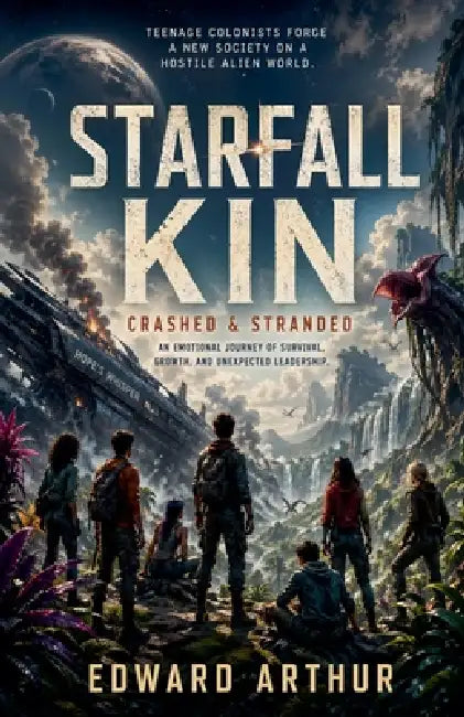 Starfall Kin by Edward Arthur