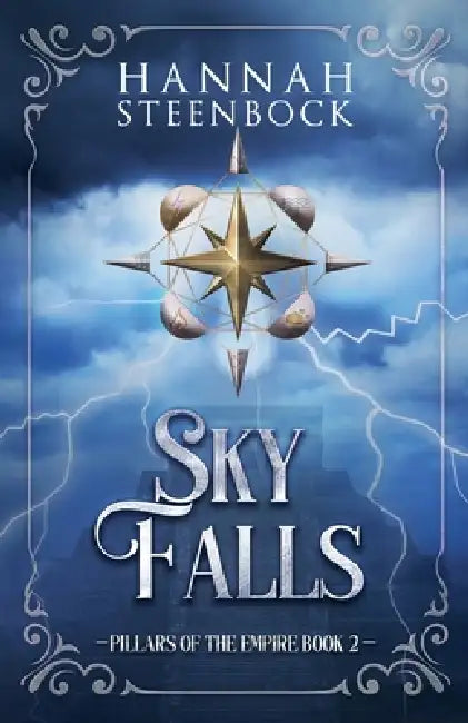 Sky Falls by Hannah Steenbock