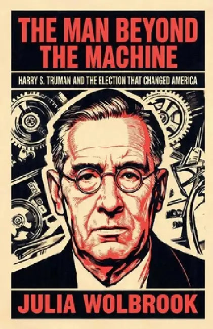 The Man Beyond the Machine Harry S. Truman and the Election That Changed America by Julia Wolbrook
